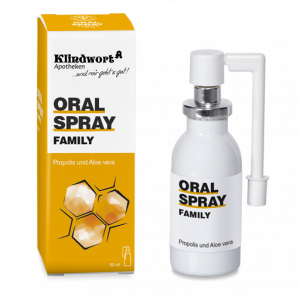 Klindwort Oralspray Family