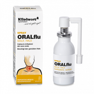 Klindwort Oralflu Spray