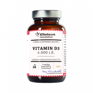 Klindwort Vitamin D3 4.000