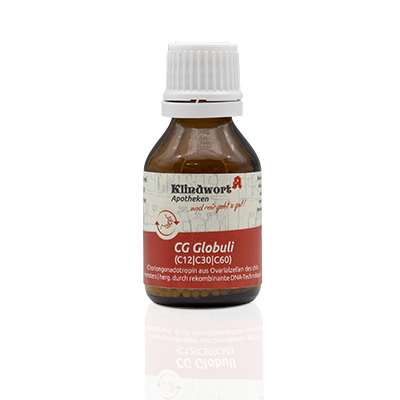 KLINDWORT CG Globuli C12/C30/C60 hormonfrei