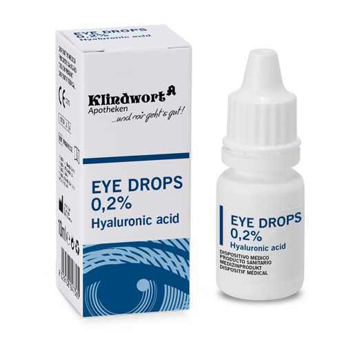 Klindwort Eye Drops Hyalur